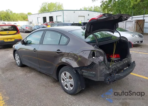 2018 Kia Forte Lx from USA, damaged, VIN 3KPFK4A70JE227320